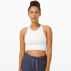 Lululemon Ebb to Train Bra *Medium Support, C/D Cup (White)